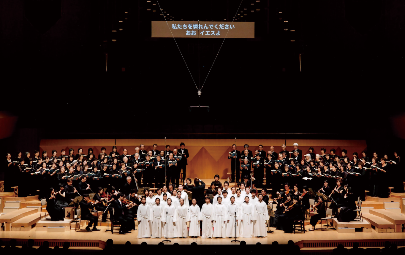 2019年3月 横浜シティ合唱団 第18回定期演奏会「マタイ受難曲」