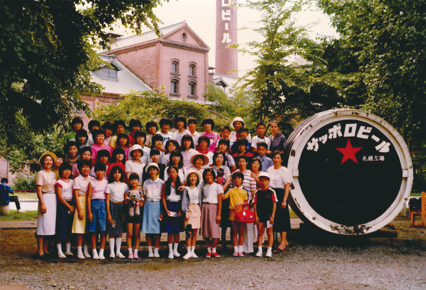 1981年 全日本少年少女合唱連盟合同演奏会 札幌大会