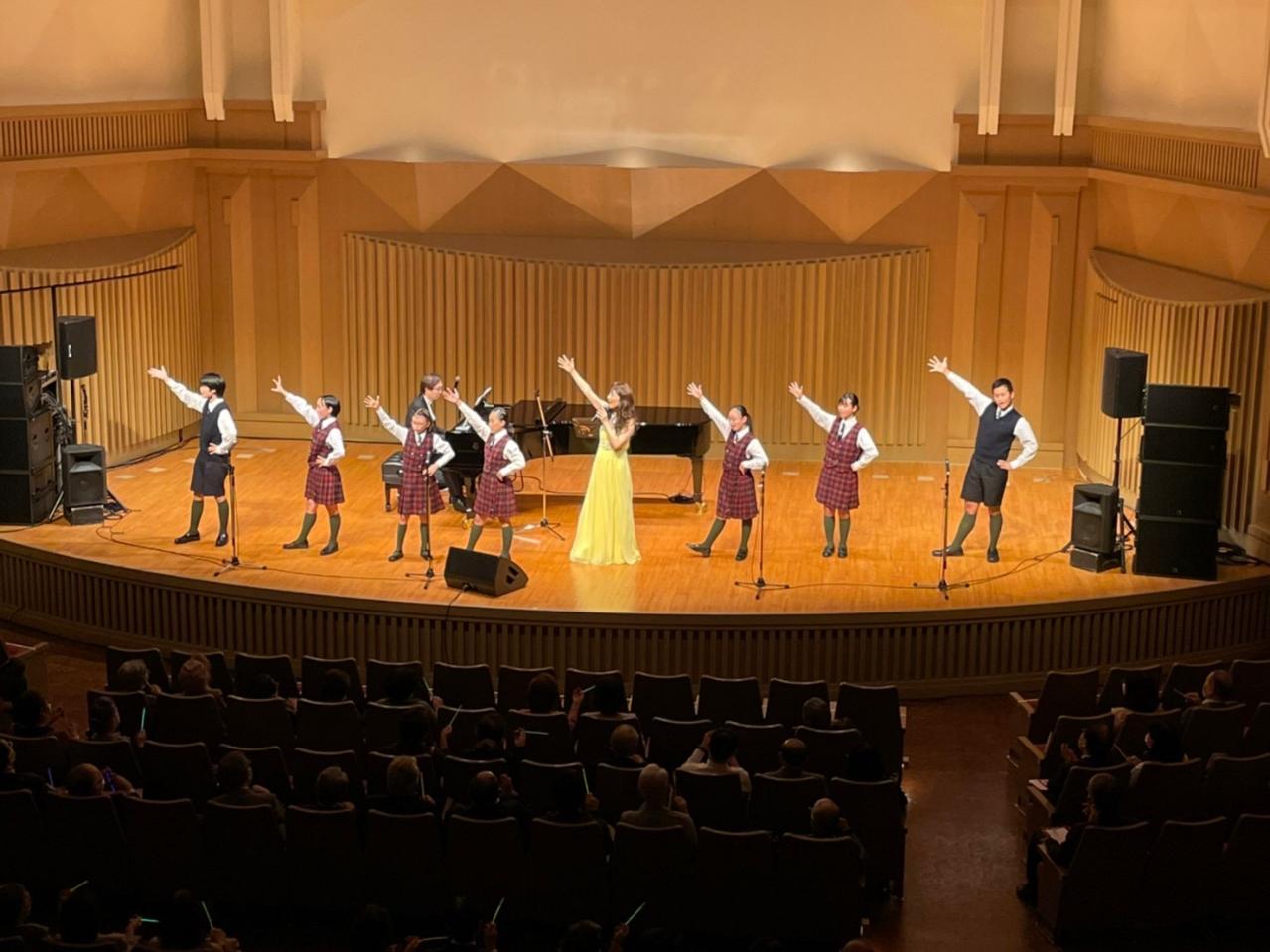 定期演奏会での本番風景