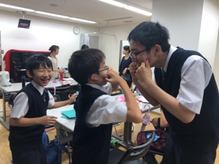 本番前の集合写真